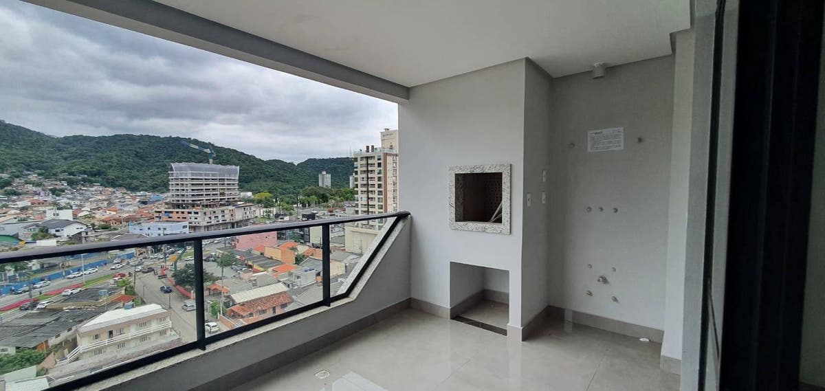 APARTAMENTO NO EDIFÍCIO PARADISO DEL MARE - FAZENDA, ITAJAÍ - Apartamento em Fazenda, Itajaí - para locação e à venda - Brava Norte Imóveis