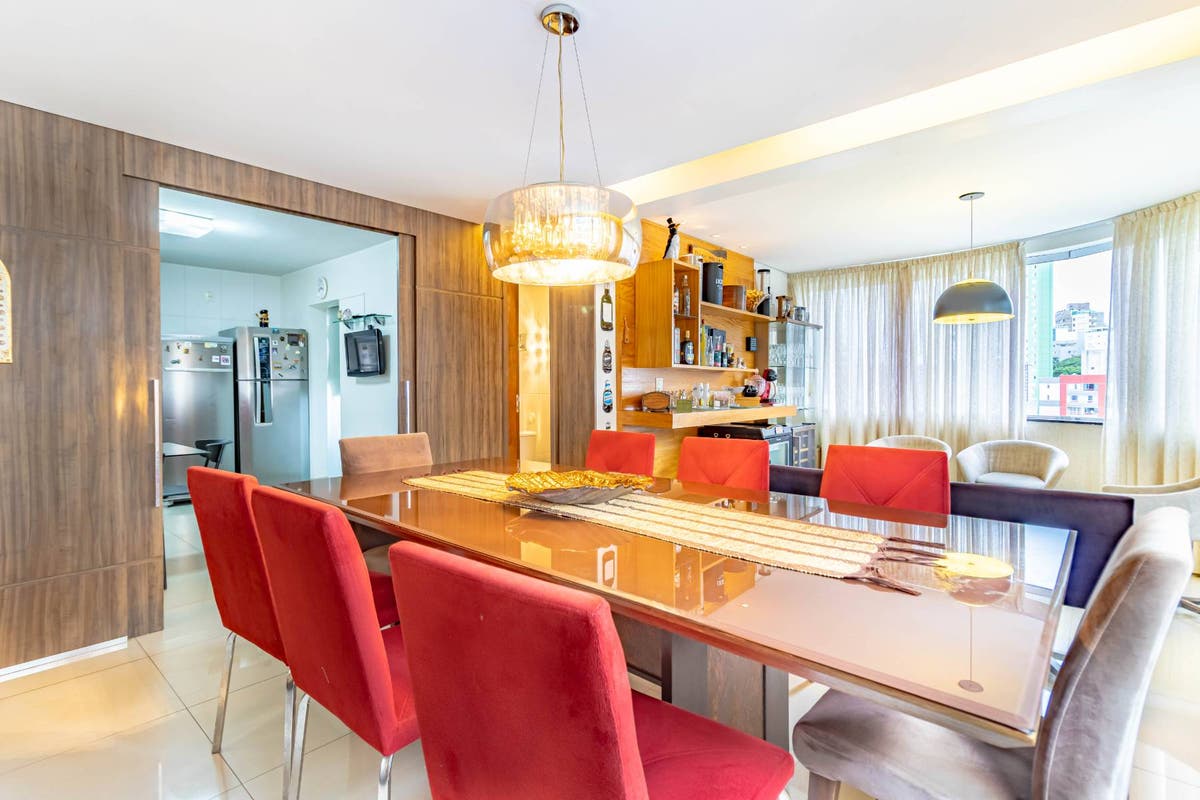 Apartamento com 4 quartos, Buritis - Belo Horizonte - Apartamento em Buritis, Belo Horizonte - para locação e à venda - Silvio Ximenes Imobiliária