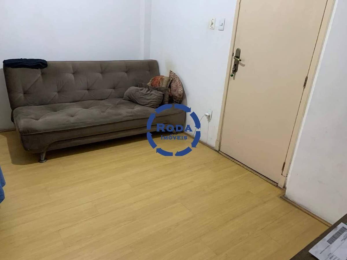 Apartamento 1 dorm no Gonzaga, Santos – aluguel R$ 3.000, com portaria 24h - Apartamento em Gonzaga, Santos - para locação - A.AYRES IMÓVEIS LTDA