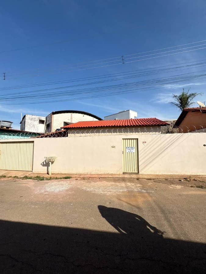 Casa com 2 quartos, Simão da Cunha - Abaeté - Casa em Simão da Cunha, Abaeté - para locação - Multiplus Negocios e Imoveis LTDA