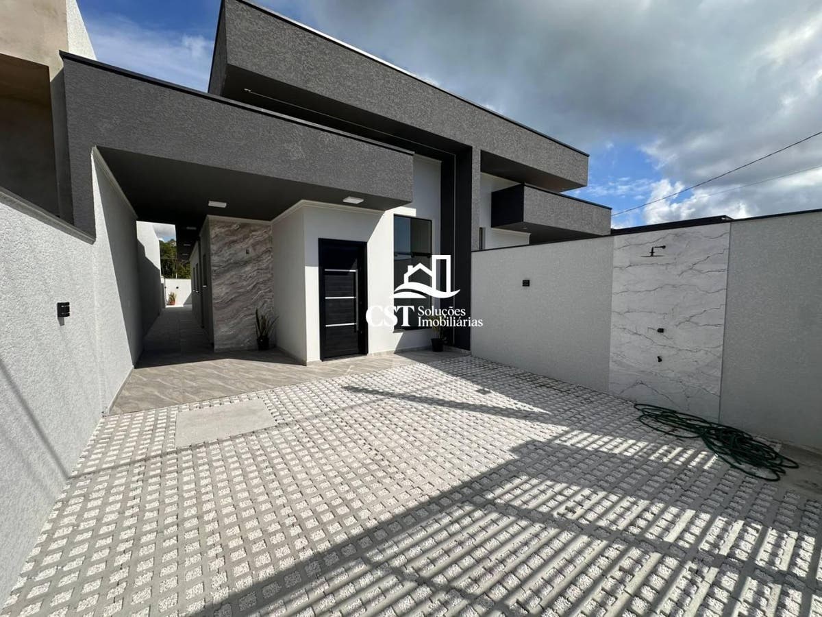 CASA COM 03 QUARTOS SENDO 01 SUÍTE NO BAIRRO NOVA BARRA VELHA - Barra Velha/SC - Casa em Nova Barra Velha, Barra Velha - à venda - CST SOLUÇÕES IMOBILIARIA LTDA