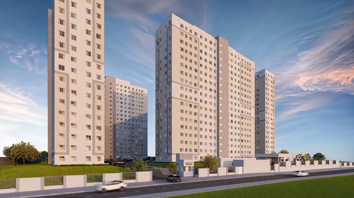 Gran Vista Itaquera | Construtora MRV | Construção | 33 metros | 02 dormitórios | sem varanda e vaga - Apartamento em Vila Carmosina, São Paulo - à venda - SEGUNDO IMÓVEL