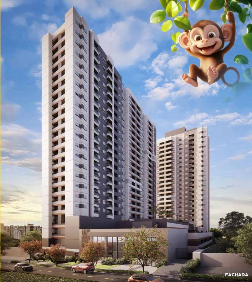 Real Raposo Vida e Lazer | P4 Engenharia | Construção | 38 Metros | 02 Dormitórios | com Varanda | sem Vaga - Apartamento em Jardim do Lago, São Paulo - à venda - SEGUNDO IMÓVEL
