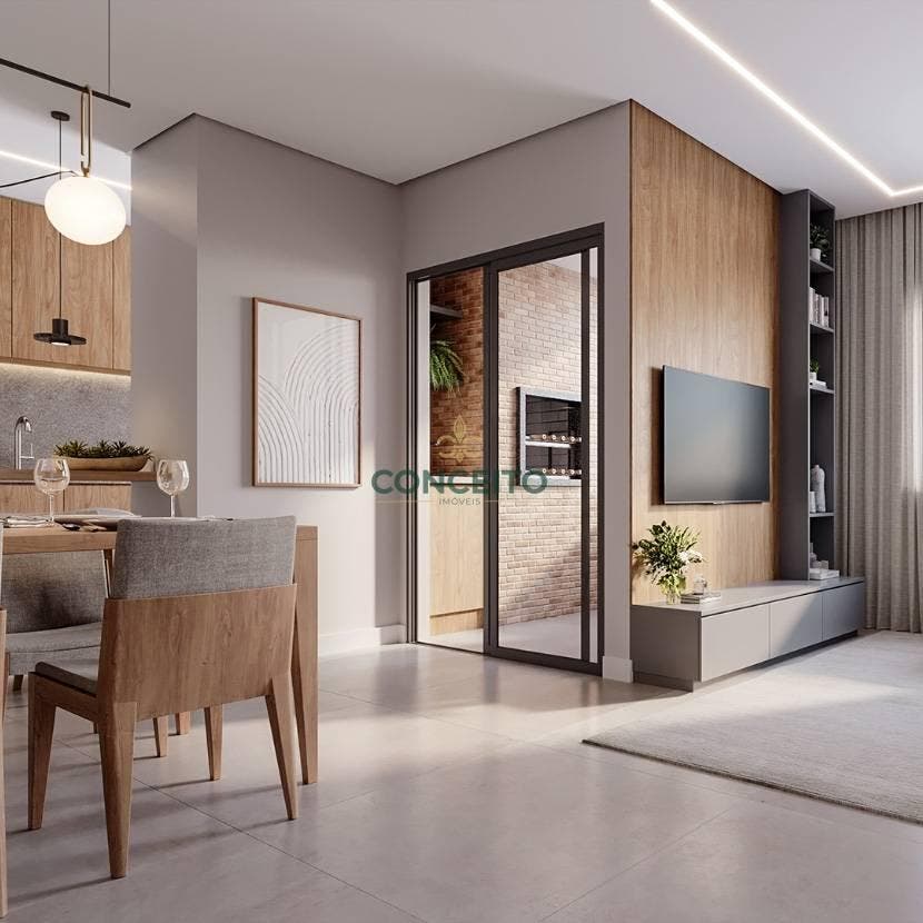 Apartamento a venda com 2 Quartos, 2 Suites, 73m²ano bairro Balneário - Florianópolis - Apartamento em Balneário, Florianópolis - à venda - Conceito Imóveis