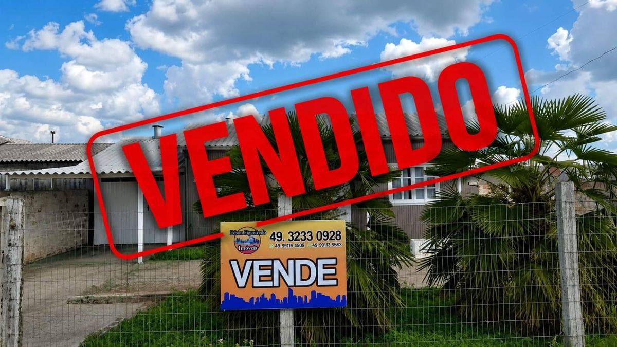 Casa para venda, Bela Vista, São Joaquim - Casa em São Joaquim - à venda - Figueiredo e Reginato Gestão Imobiliaria e Comercio LTDA