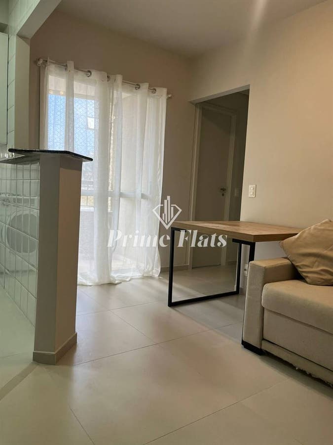 Flat disponível para locação no Loose In Vila Nova, com 37m², 1 dormitório e 1 vaga - Flat em Vila Nova Conceição, São Paulo - para locação - Prime Flats Negócios Imobiliários