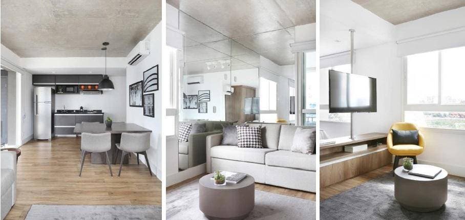 Studio com 1 quarto à Venda, Cidade Monções - São Paulo - Studio em Cidade Monções, São Paulo - à venda - FORTE PRIME IMOVEIS LTDA