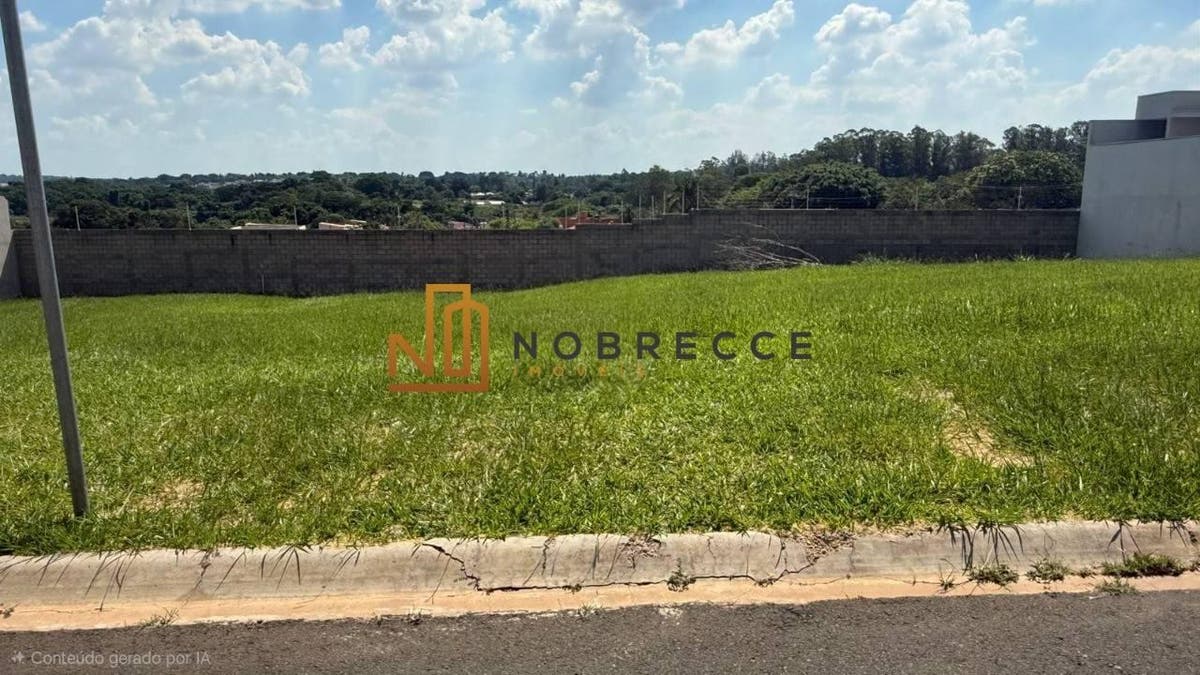 Terreno à venda Condomínio Evidências - Indaiatuba/SP. Com 336 m², topografia favorável e pronto para construir, sendo uma excelente opção para quem - Lote/Terreno em Cidade Nova II, Indaiatuba - à venda - Nobrecce Imóveis
