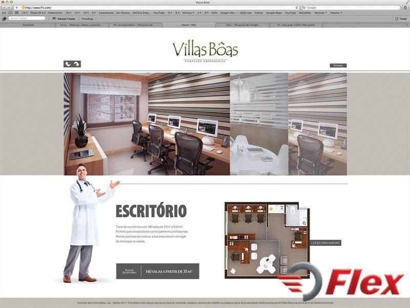 Villas Boas - Jardim Tangará - Comercial › Comercial - Comercial em Jardim Tangará, Marília - à venda - FLEX CONSULTORIA IMOBILIÁRIA LTDA