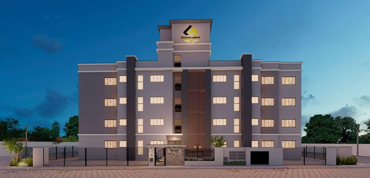 APARTAMENTO COM 02 QUARTOS SENDO 01 SUÍTE NO CENTRO - Barra Velha/SC - Apartamento em Centro, Barra Velha - à venda - CST SOLUÇÕES IMOBILIARIA LTDA