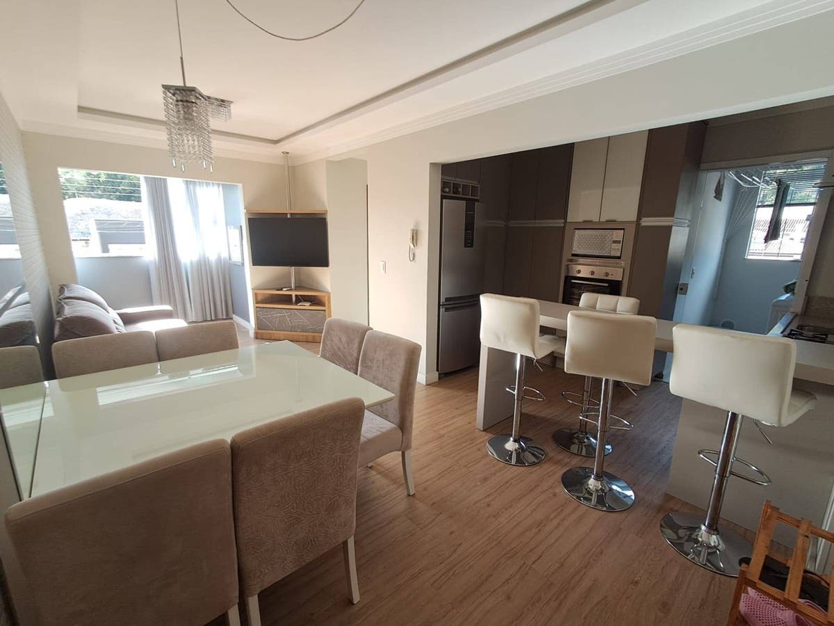 Res Dell Emilia apartamento mobiliado- Ref: 6965 - Apartamento em Jaraguá Esquerdo, Jaraguá do Sul - à venda - HAUS IMÓVEIS LTDA