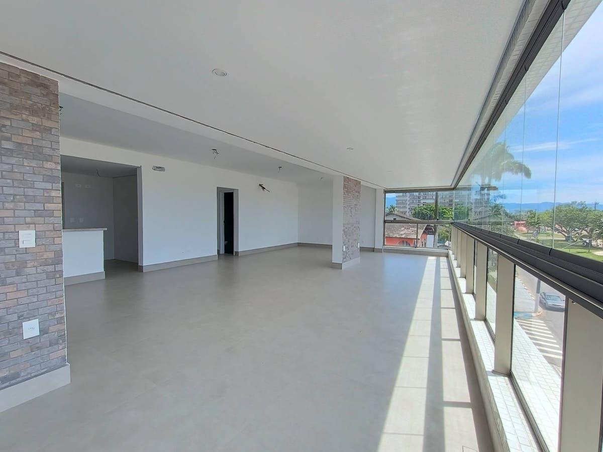 Apartamento Novo Frente Mar com 3 quartos, sendo 3 suítes e varanda gourmet à Venda - Praia da Enseada - Bertioga - Apartamento em Centro, Bertioga - à venda - Team ÊXITO Imob