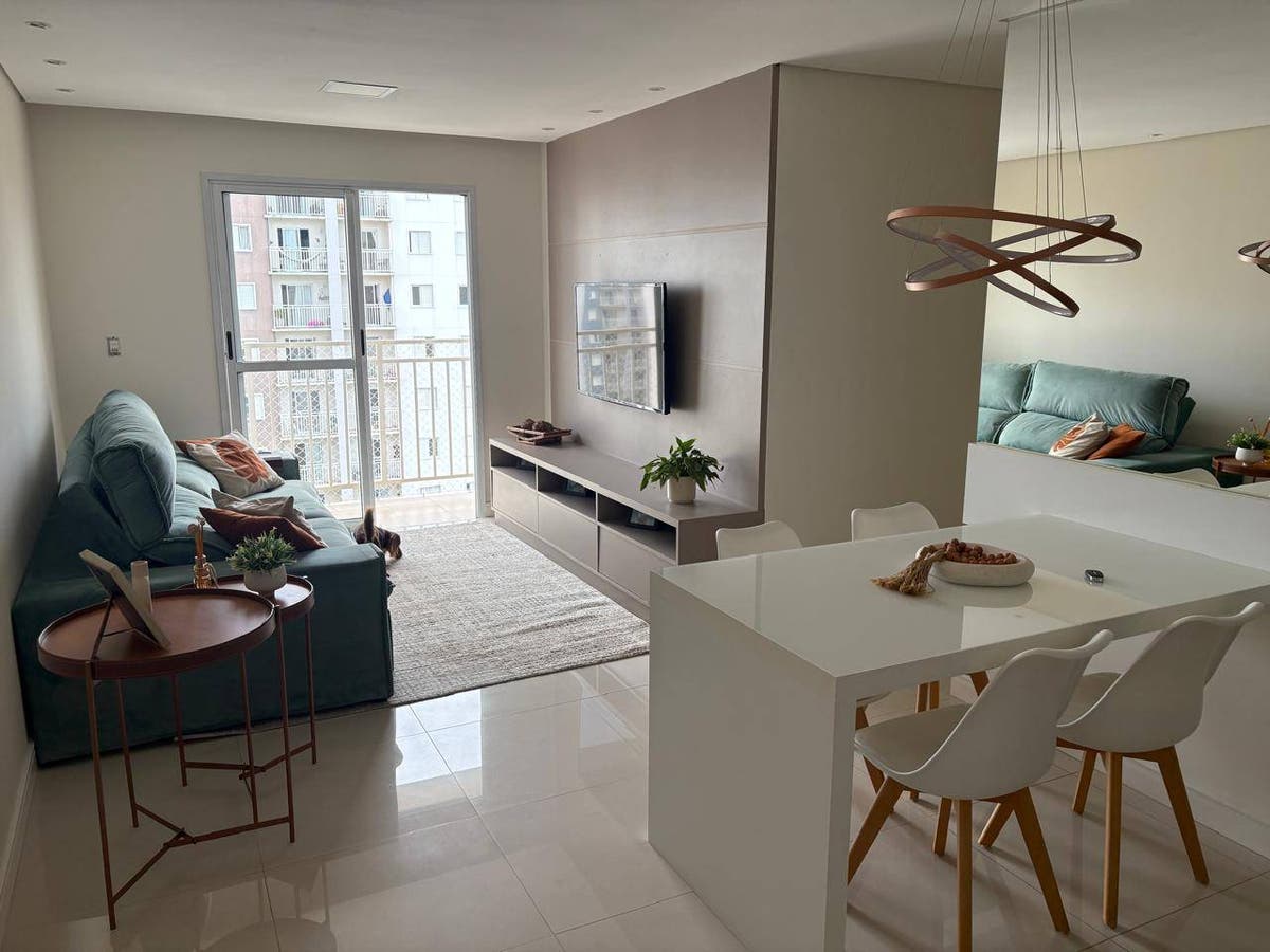Apartamento 62m³ 2 quartos Residencial Conquista à venda - Apartamento em Jardim Tamoio, Jundiaí - à venda - Entry Imob