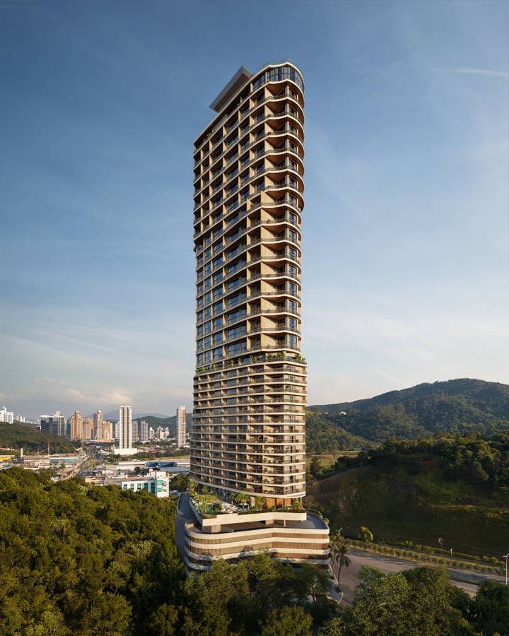Raro By Sierra - Studio Praia Brava - Flat/Loft/Estúdio em Praia Brava, Itajaí - à venda - EXO INVESTIMENTOS