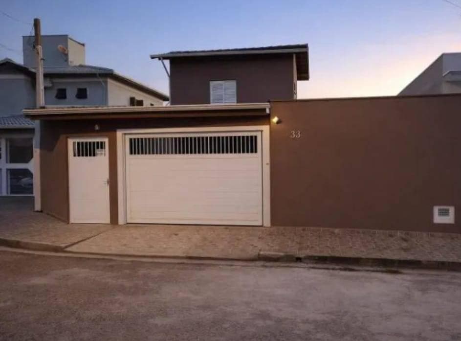 Casa com 4 dormitórios no condomínio de alto padrão Horto Santo Antônio na cidade de Jundiai - Casa de Condomínio em Horto Santo Antonio, Jundiaí - à venda - Entry Imob