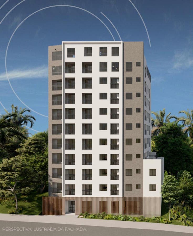 Trendfy Paulista | Construtora Azure | Construção | 24 metros | 01 dormitório | com varanda | sem vaga - Studios em São Paulo em Bela Vista, São Paulo - à venda - SEGUNDO IMÓVEL