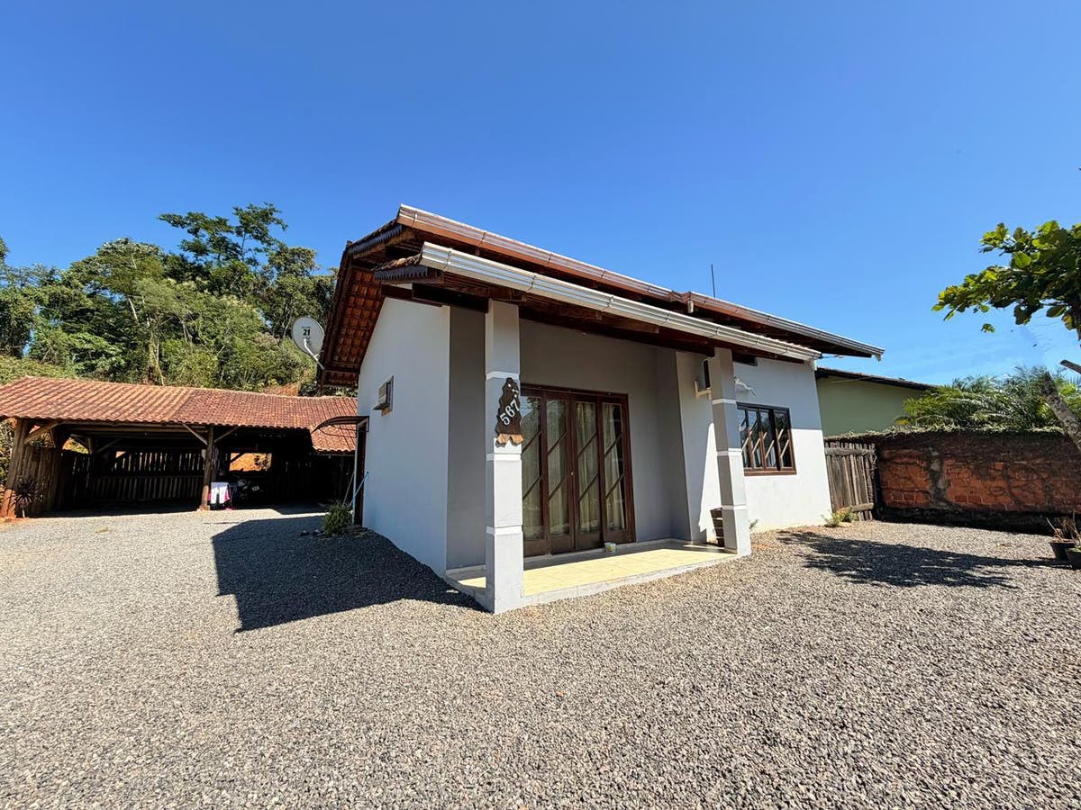 Casa Seminário- Rua Guilherme Melchert - Casa em Seminário, Corupá - à venda - CONSTRUTORA O.R. LTDA