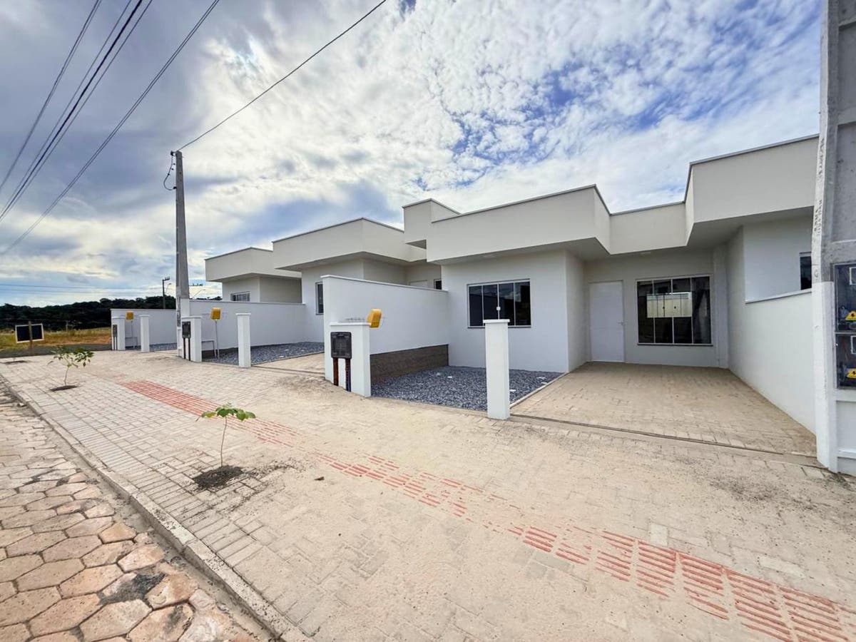 CASA GEMINADA - JOÃO PAULO NETO - ITUPORANGA - SC - Casa Geminada em Loteamento João Paulo Neto, Ituporanga - à venda - Hit Imóveis Ltda
