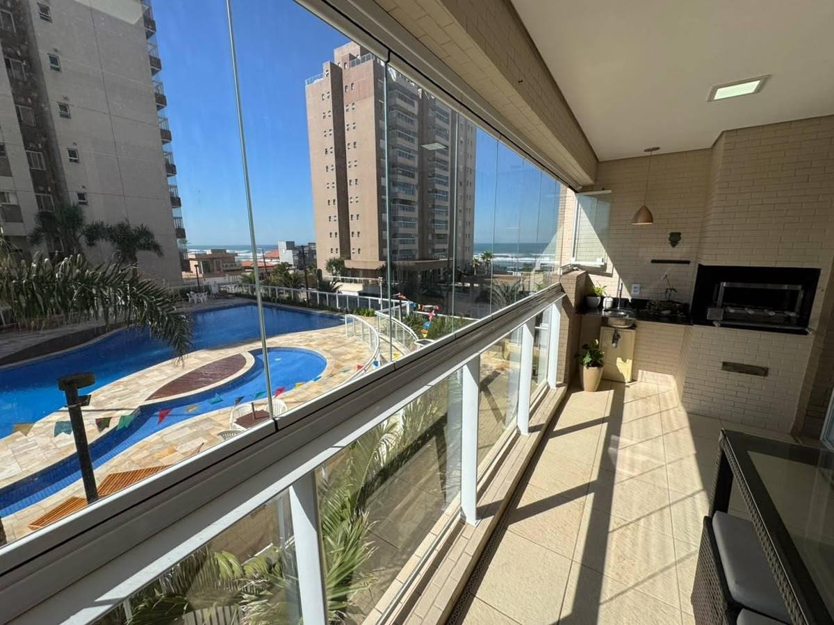 Apartamento com 2 quartos à Venda, Centro - Itanhaém - Apartamento em Centro, Itanhaém - à venda - Oliveira Filx Imóveis