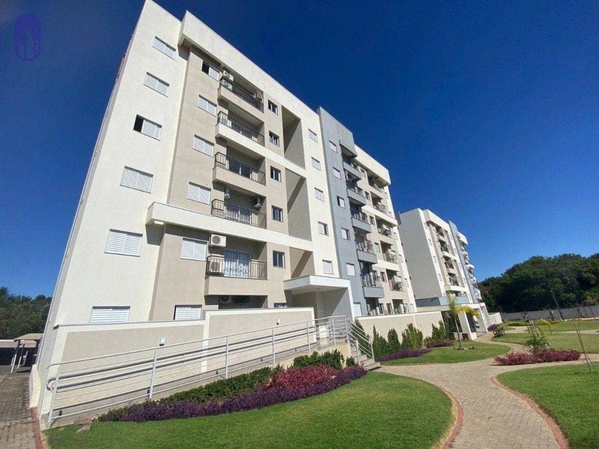 Apartamento 502 - 56m - Ecoville - Apartamento em Taiamã I, Sorriso - à venda - Aurora Imobiliária