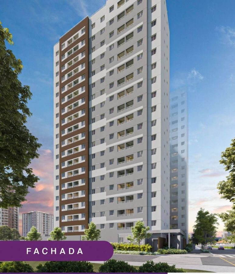 Kazzas Santo Amaro | Construtora Kazzas | Construção | 33 metros | 02 dormitórios com varanda | sem vaga - Apartamento em Santo Amaro, São Paulo - à venda - SEGUNDO IMÓVEL