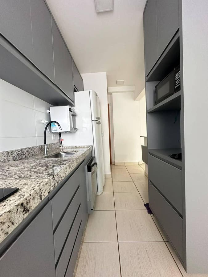 Foto 10 — Apartamento com 2 quartos, Condomínio Yes Garden - Rio Verde