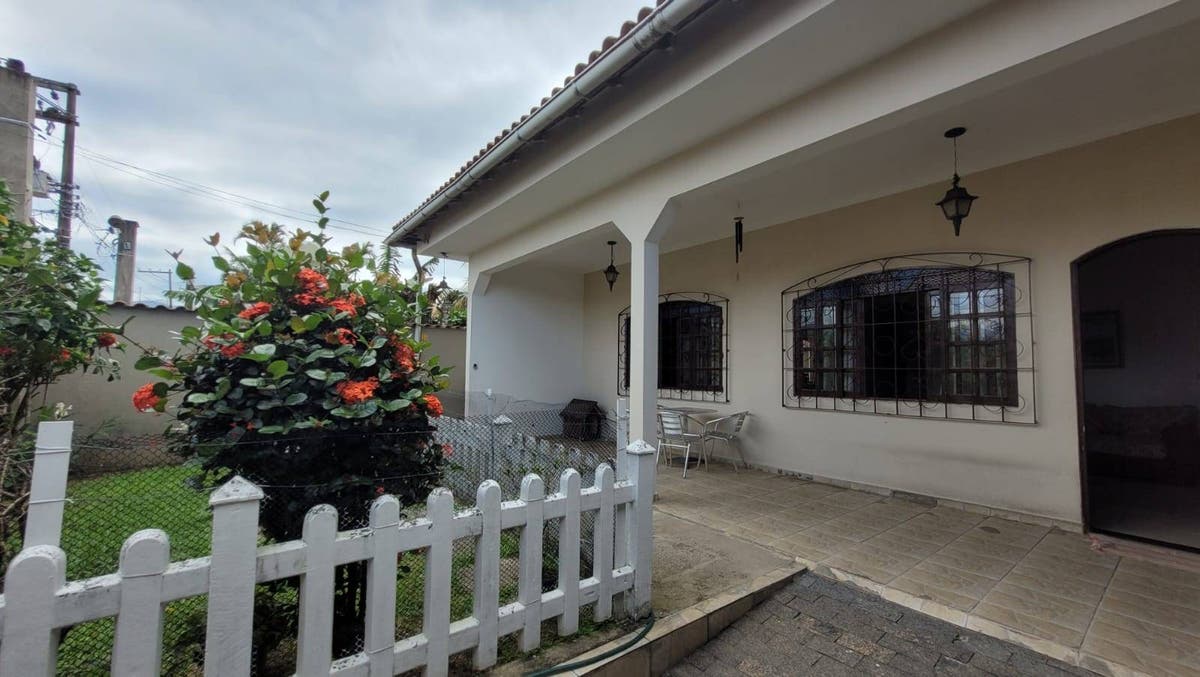 Casa com edícula com 3 quartos à venda no Indaiá em Bertioga São Paulo - Casa em Indaiá, Bertioga - à venda - Team ÊXITO Imob