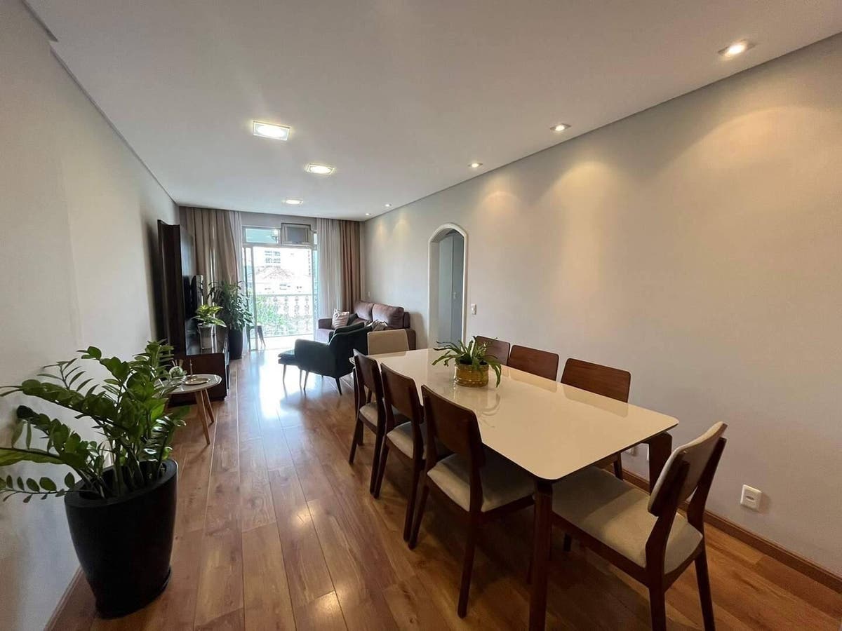 Apartamento à venda, 3 dormitórios, sendo 1 suíte, na Aparecida, Santos-SP. - Apartamento em Aparecida, Santos - à venda - A.AYRES IMÓVEIS LTDA
