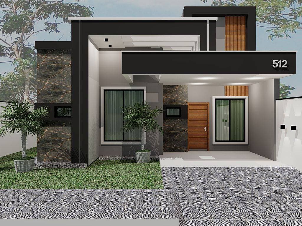 Casa com 3 quartos, Residencial Cidade Verde V - Vilhena - Casa em Residencial Cidade Verde V, Vilhena - à venda - ALIMA IMOBILIÁRIA
