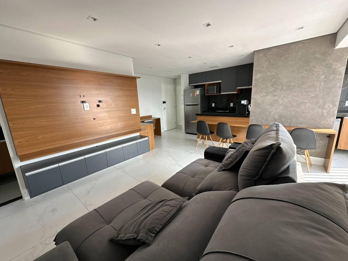 Apartamento com 1 quarto para Locação, Vila Rosália - Guarulhos - Apartamento em Vila Rosália, Guarulhos - para locação - MFelix Imóveis e Assessoria Ltda