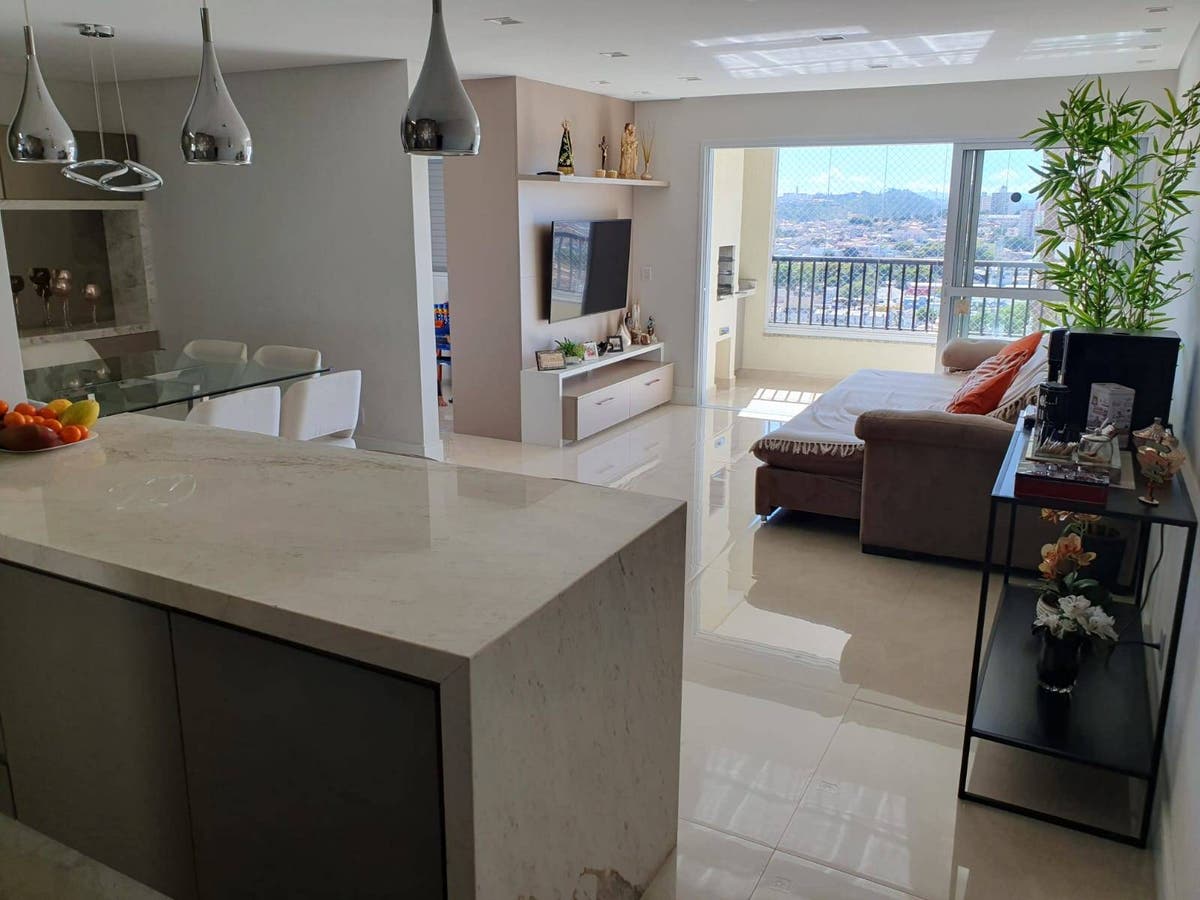 Apartamento à venda, 113M², 3 dormitórios ( sendo 1 suíte ), ), R$ 1.300.000 ), no EDIFÍCIO LIBERTY, Jardim Messina/ Jundiaí- SP. - Apartamento em Jardim Messina, Jundiaí - à venda - Team ÊXITO Imob