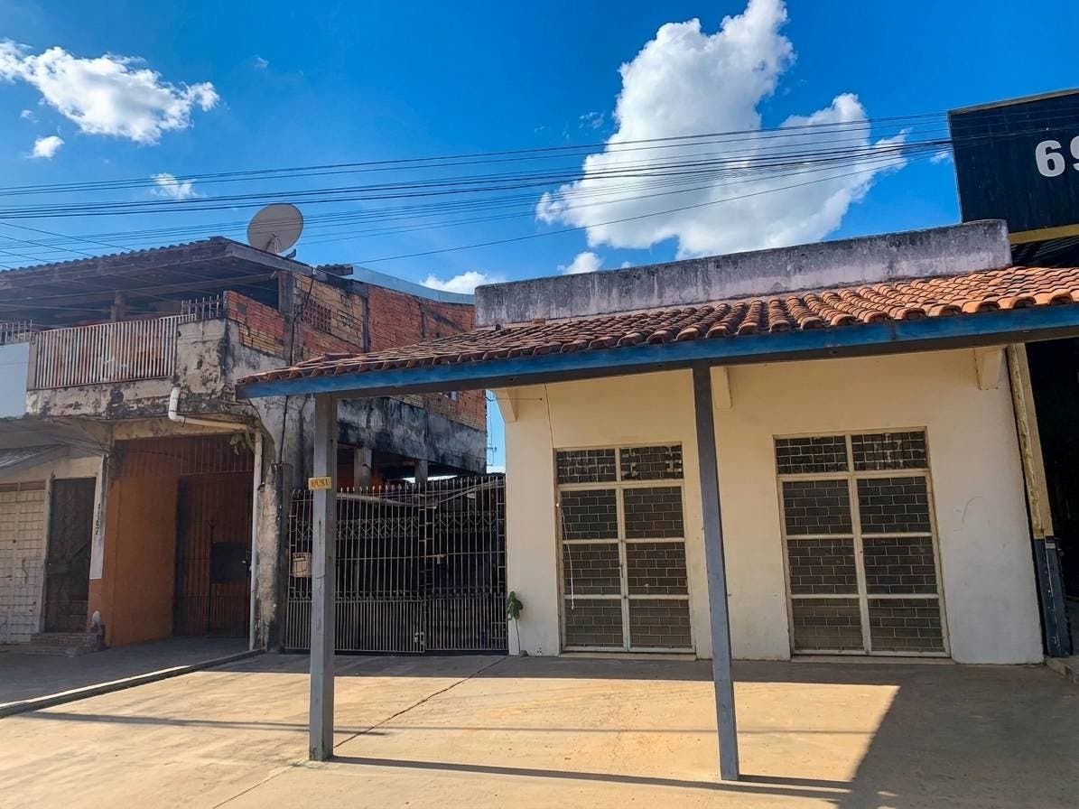 Ponto Comercial + Barracão - Comercial em Jotão, Ji-Paraná - para locação - Imobiliária Nova Opção
