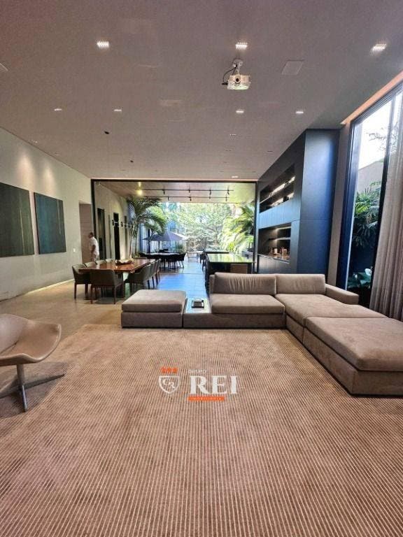 Casa com 3 dormitórios à venda, 403 m² por R$ 6.100.000,00 - Jardim Presidente - Rio Verde/GO - Casa em Jardim Presidente, Rio Verde - à venda - IMOBILIARIA REI EMPREENDIMENTOS S/S LTDA