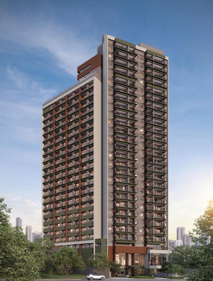 Madart Vila Madalena | Construtora MPD | Lançamento | 24 metros | Studios com varanda | sem vaga - Studios em São Paulo em Sumarezinho, São Paulo - à venda - SEGUNDO IMÓVEL