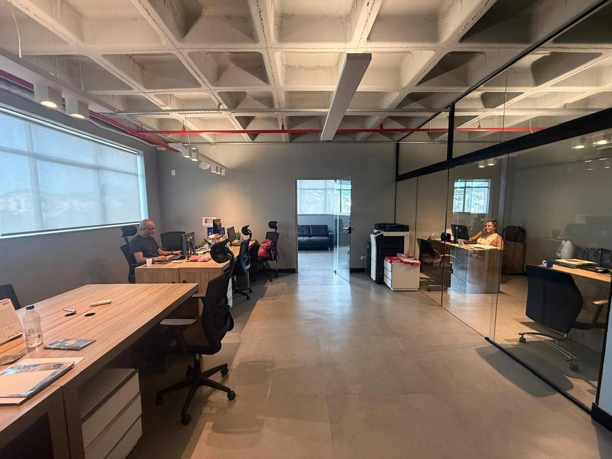 Andar Comercial 100m² para Alugar no Carmo - Salas Comerciais em Sion, Belo Horizonte - para locação - EQUIPE1 NEGOCIOS LTDA