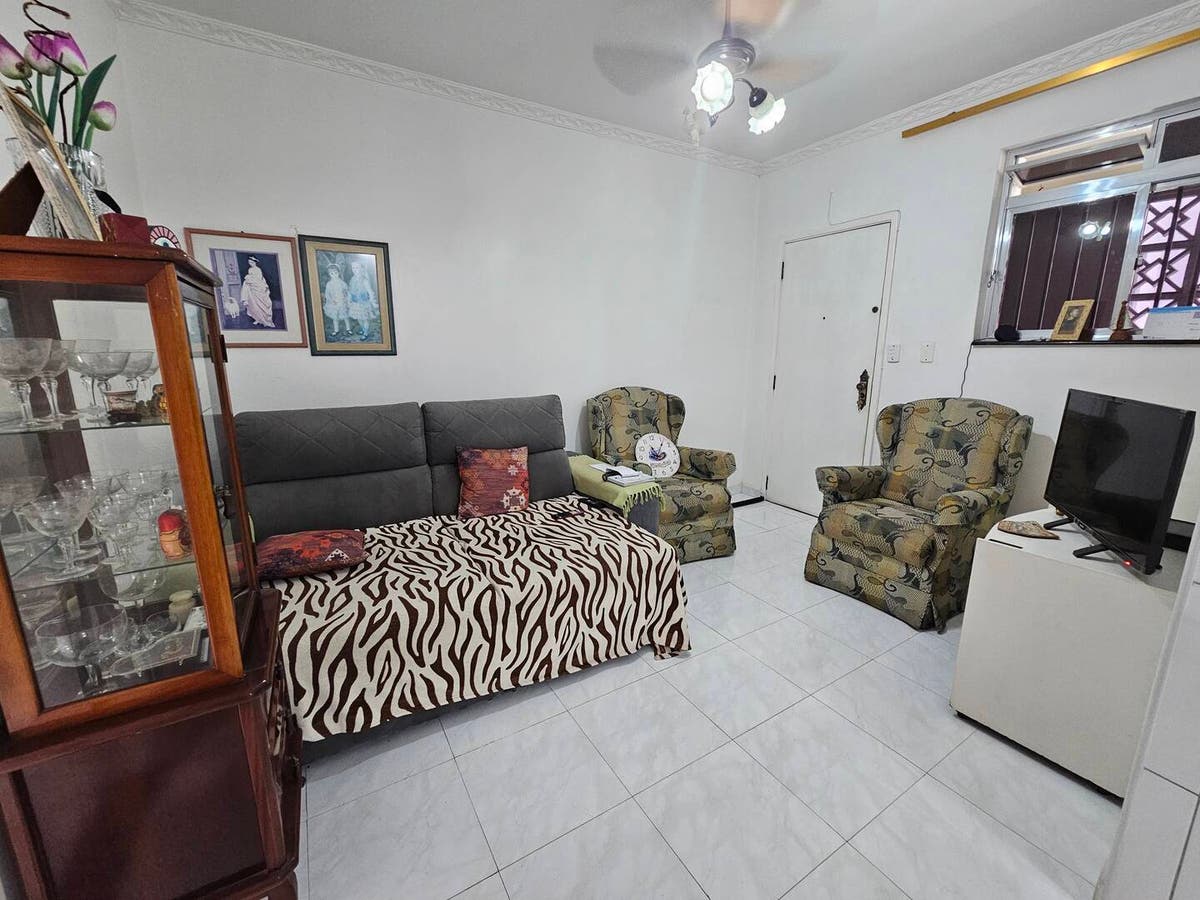 Apartamento com 1 Quarto à Venda, Pompéia - Santos - Apartamento em Pompéia, Santos - à venda - Aliança Imóveis Gonzaga LTDA