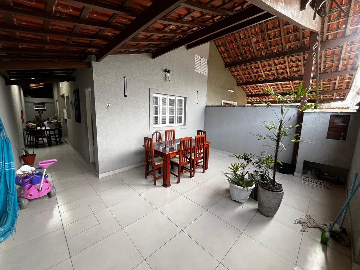 Casa Geminada com 2 quartos, Antártica - Praia Grande - Casa Geminada em Antártica, Praia Grande - à venda - CONTEMPLAR IMÓVEIS LTDA