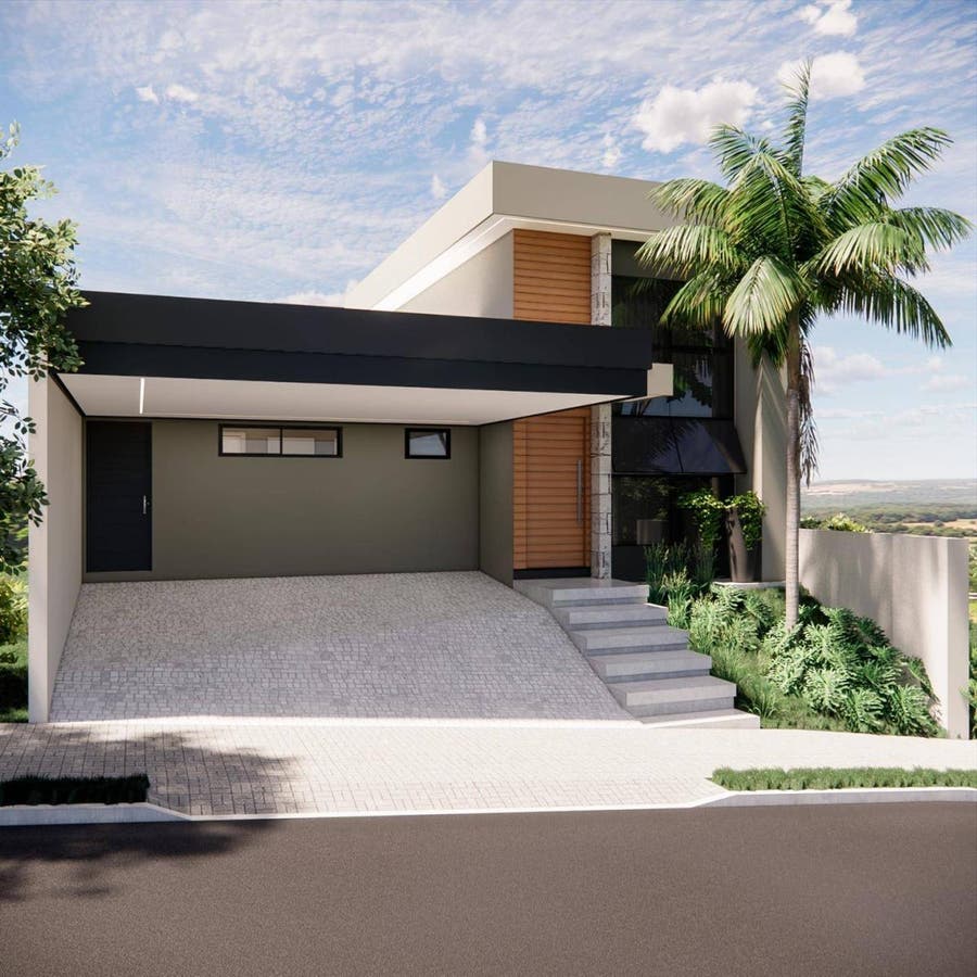 Cond. Recanto das Esmeraldas II - Residencial › Casa de Condomínio - Casa de Condomínio em Marília - à venda - FLEX CONSULTORIA IMOBILIÁRIA LTDA