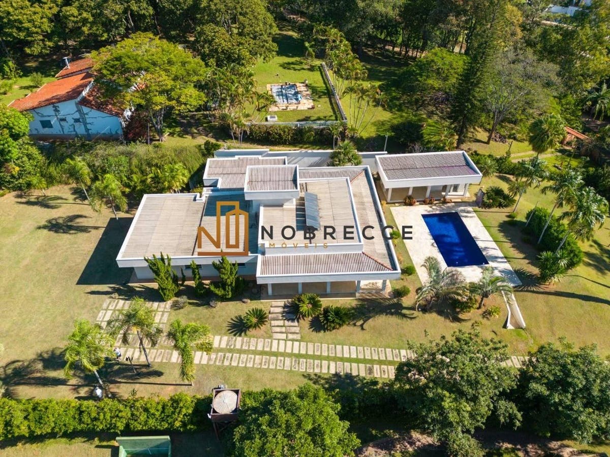 Chácara de alto padrão à venda no condomínio Colinas do Mosteiro de Itaici, em Indaiatuba/SP. - Chácara em Colinas do Mosteiro de Itaici, Indaiatuba - à venda - Nobrecce Imóveis