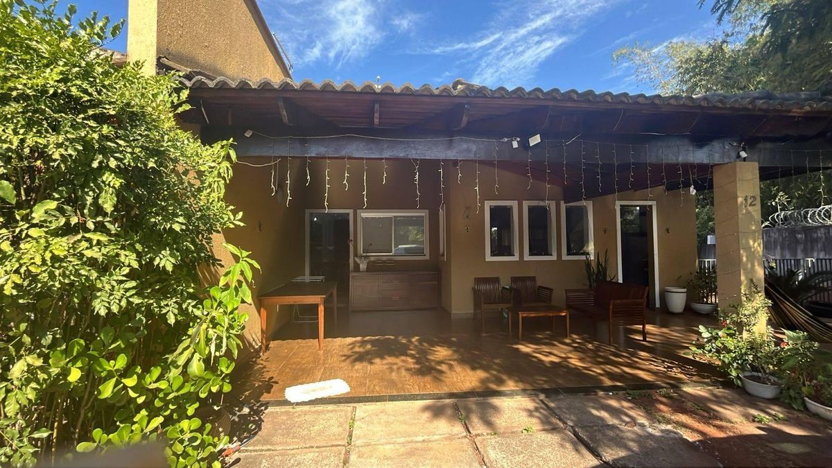 Térrea para venda possui 122 metros quadrados com 3 quartos em Jardim Novo Mundo - Goiânia - GO - Casa de Condomínio em Jardim Novo Mundo, Goiânia - à venda - MELHOR IMÓVEL SOLUÇÕES IMOBILIÁRIAS LTDA