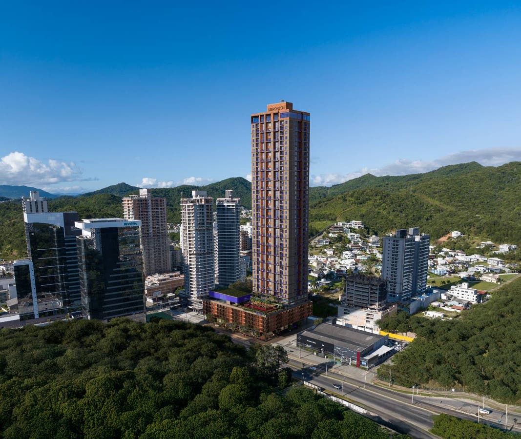 Studio Praia Brava - Urban Smart Livig - Flat/Loft/Estúdio em Praia Brava, Itajaí - à venda - EXO INVESTIMENTOS