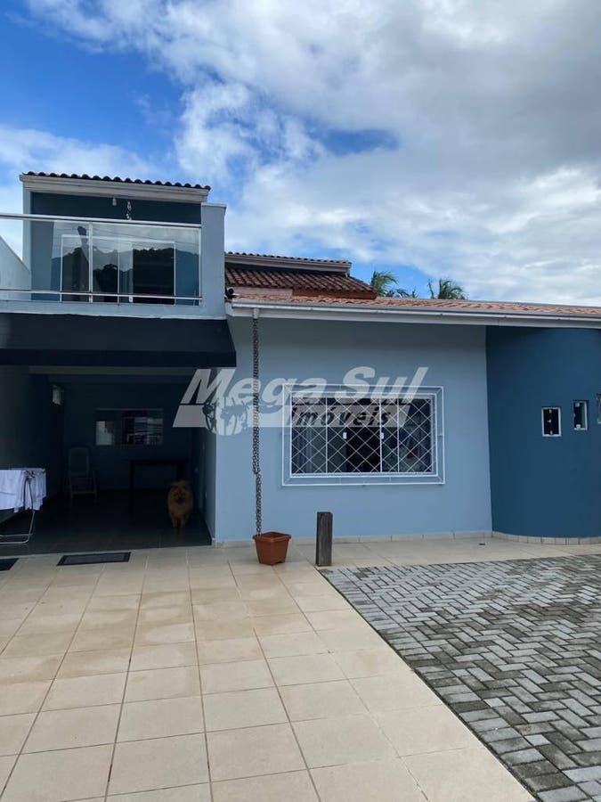 Linda Casa, Mobiliada No Bairro Da Barra - Bc - Casa em Barra, Balneário Camboriú - à venda - MEGA SUL IMOBILIÁRIA LTDA