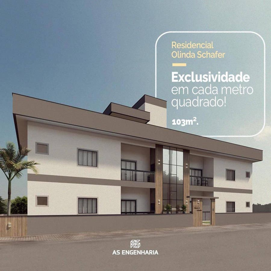 Apartamentos alto padrão, com total segurança, amplitude e modernidade à venda em Ituporanga - SC - Apartamento em Ituporanga - à venda - SCHEFFER & NASCIMENTO NEGOCIOS IMOBILIARIOS LTDA
