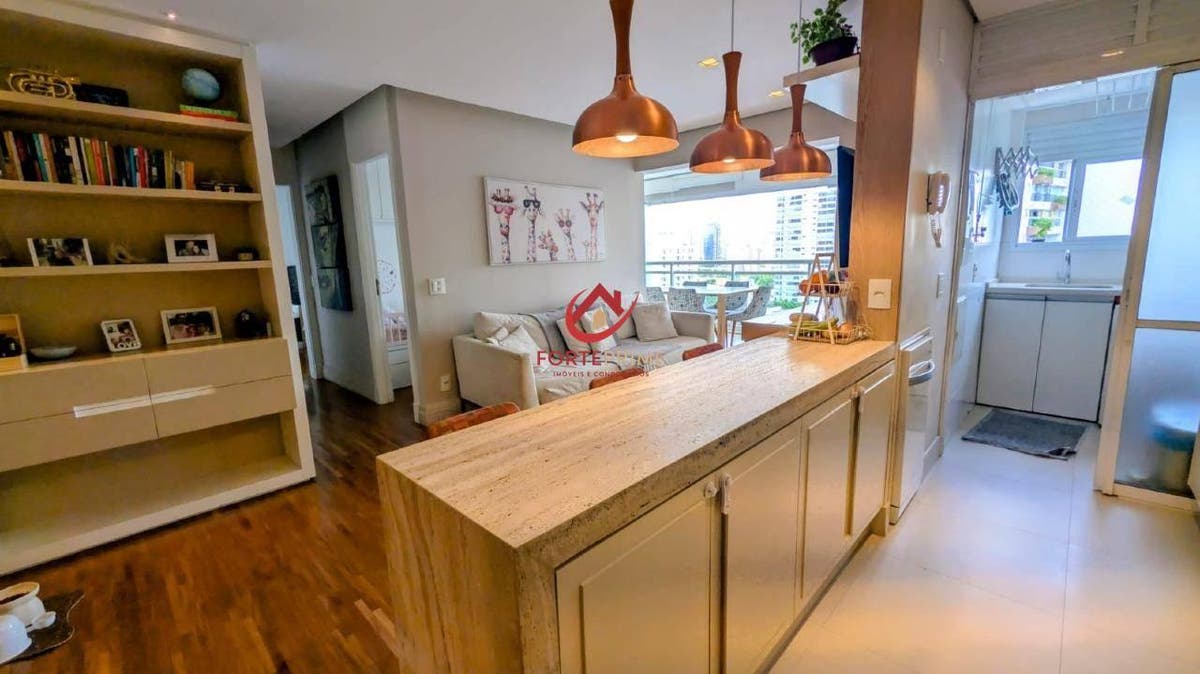 Apartamento com 2 quartos à Venda, Jardim das Acácias - São Paulo - Apartamento em Jardim das Acácias, São Paulo - à venda - FORTE PRIME IMOVEIS LTDA