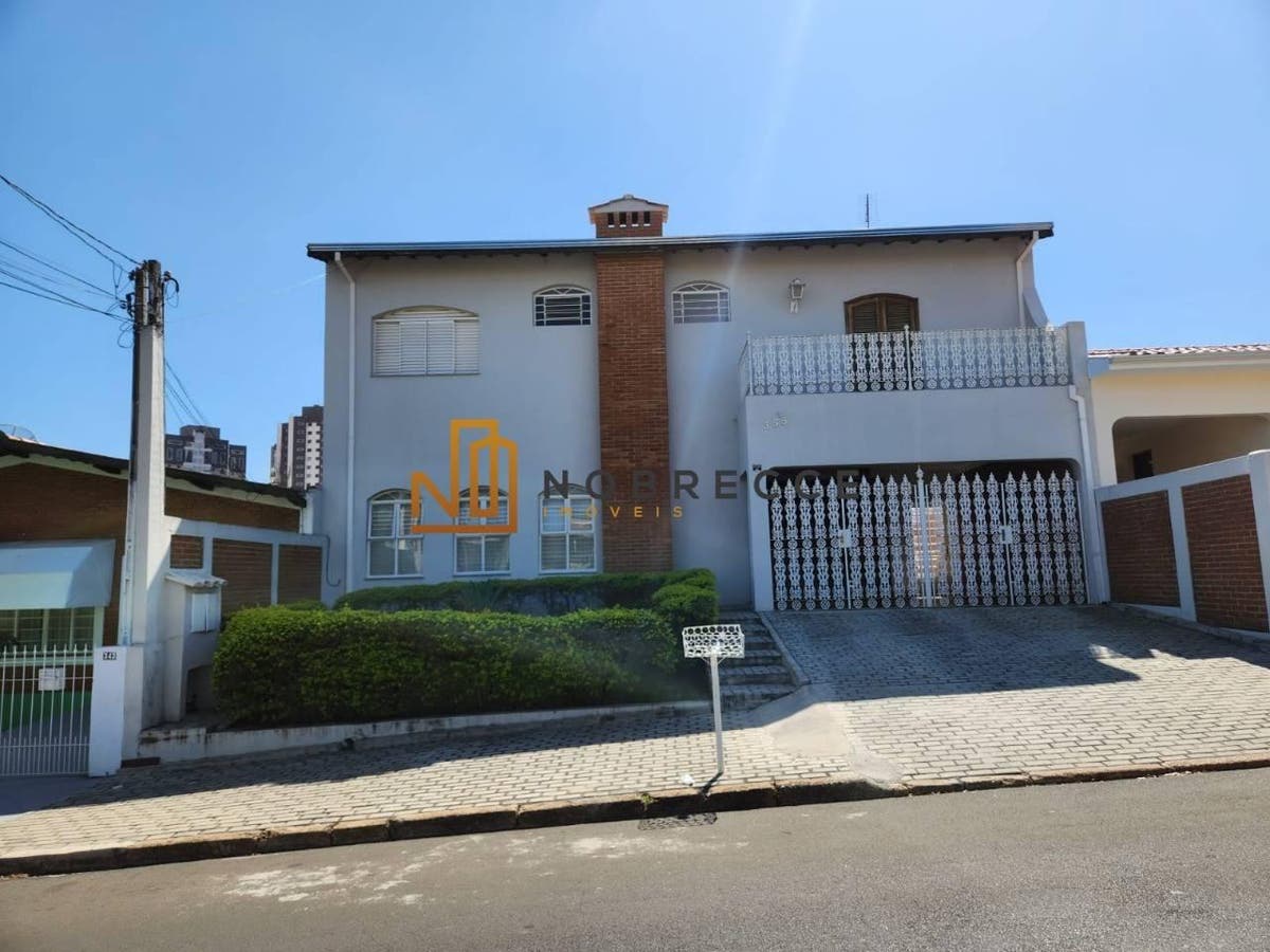 Casa sobrado à venda, Vila Aurora - Indaiatuba/SP - Casa em Vila Aurora, Indaiatuba - à venda - Nobrecce Imóveis