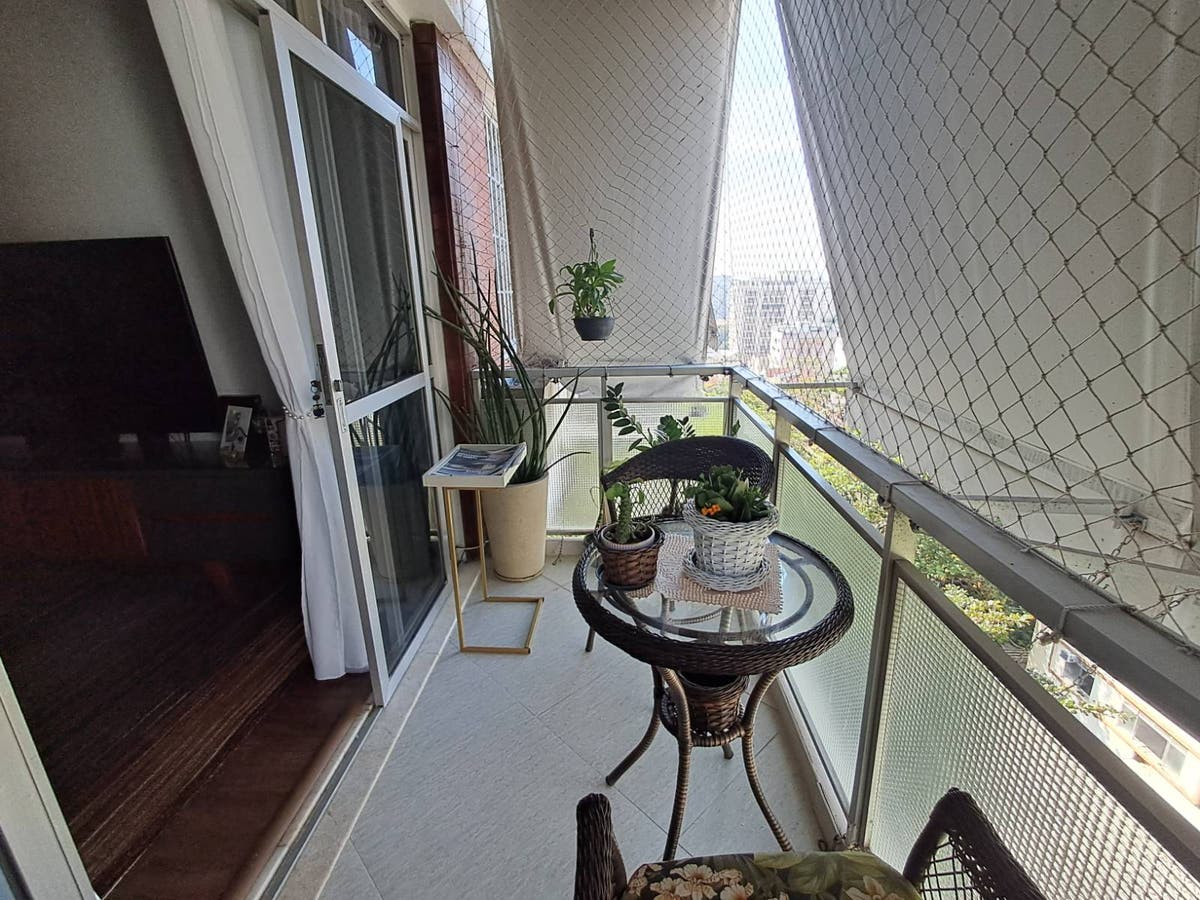 Apartamento á venda no Grajaú, 2 varandas, 3 quartos,1 suíte e vaga na escritura. - Apartamento em Grajaú, Rio de Janeiro - à venda - MIGUEZ IMOBILIÁRIA