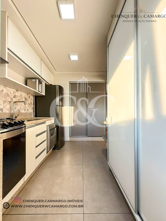 Apartamento à venda no Naturale Jundiaí com 92m², 3 dormitórios e vista Serra do Japi - 8
