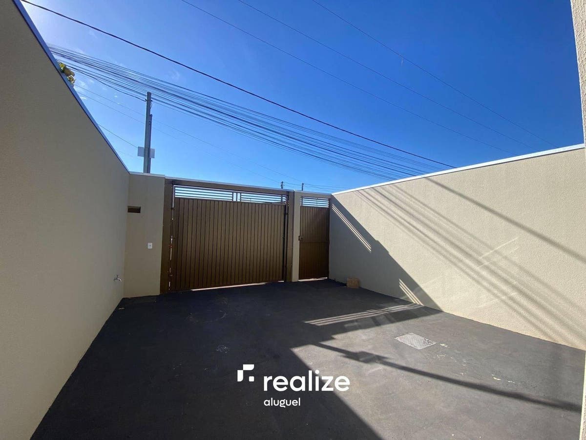 Foto 4 — Casa com 3 quartos para Locação, Residencial Jardim Helena - Rio Verde