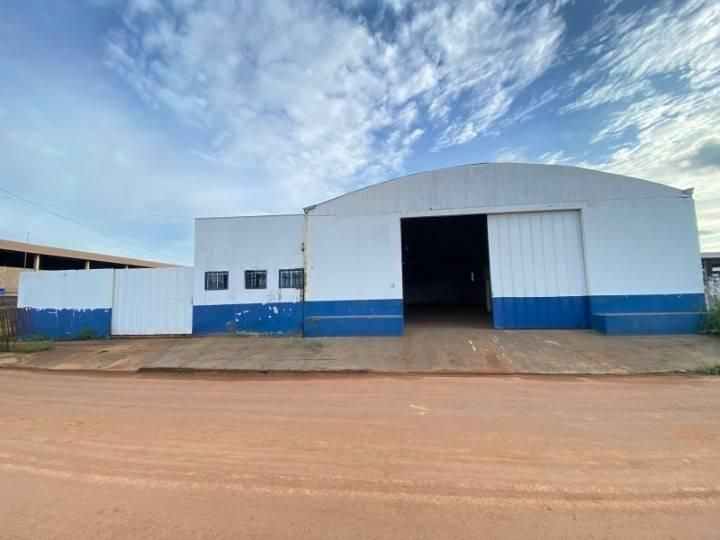 GALPÃO EM ÓTIMA LOCALIZAÇÃO PARA LOCAÇÃO - Galpão em Setor Industrial Norte, Sinop - para locação - CASA GOLD IMÓVEIS