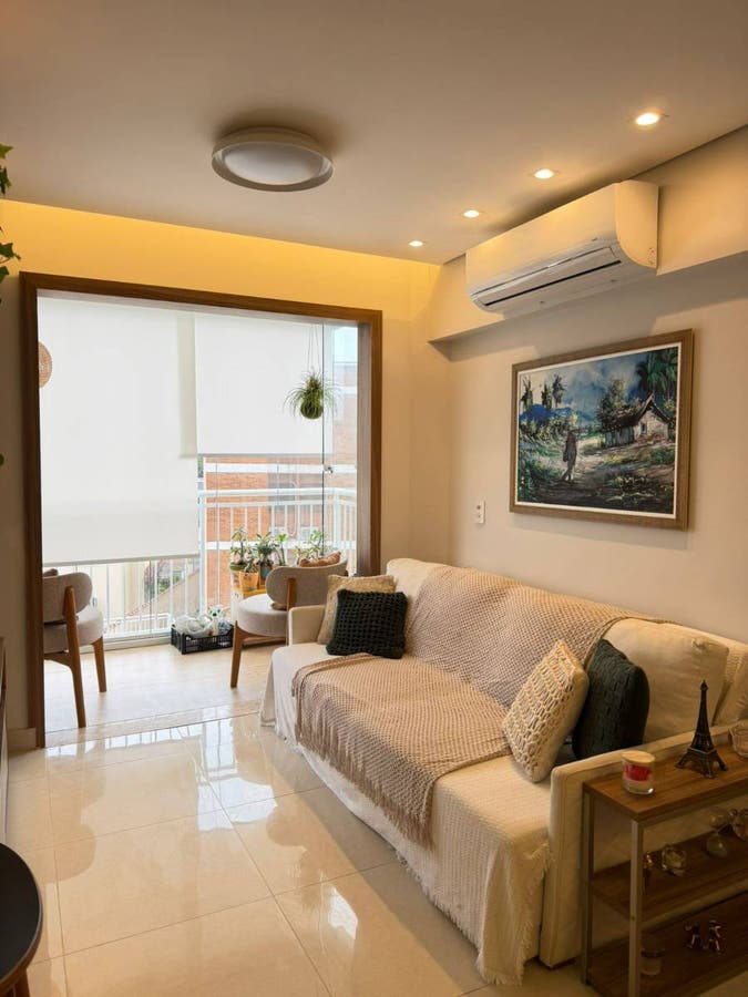 Apartamento Reformado no Wish Taquaral - 75 m² Próximo ao Parque Taquaral - Apartamento em Jardim Nossa Senhora Auxiliadora, Campinas - à venda - Terra Vale Negócios Imobiliários